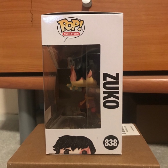 Funko Toys Funko Zuko Gitd 838 Avatar Box Lunch Exclusive Poshmark